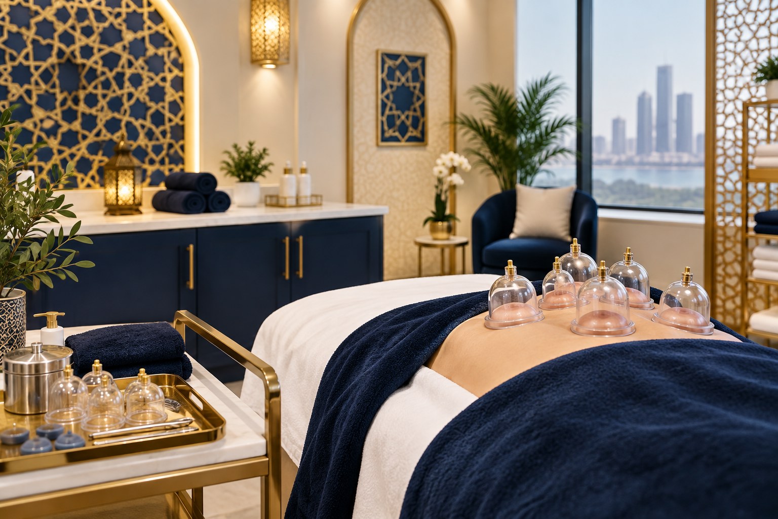 Hijama and cupping wellness for the Muslim community in Michigan
