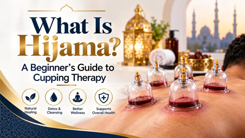What Is Hijama? A Beginner’s Guide to Cupping Therapy